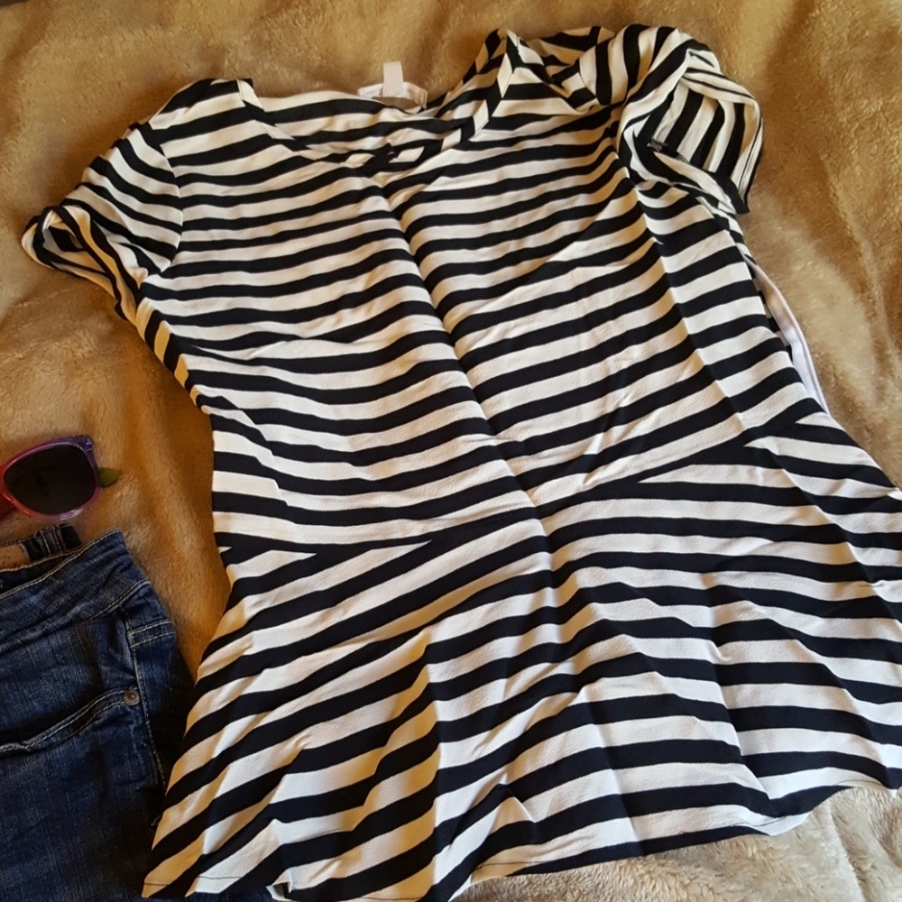 Cute Peplum Top